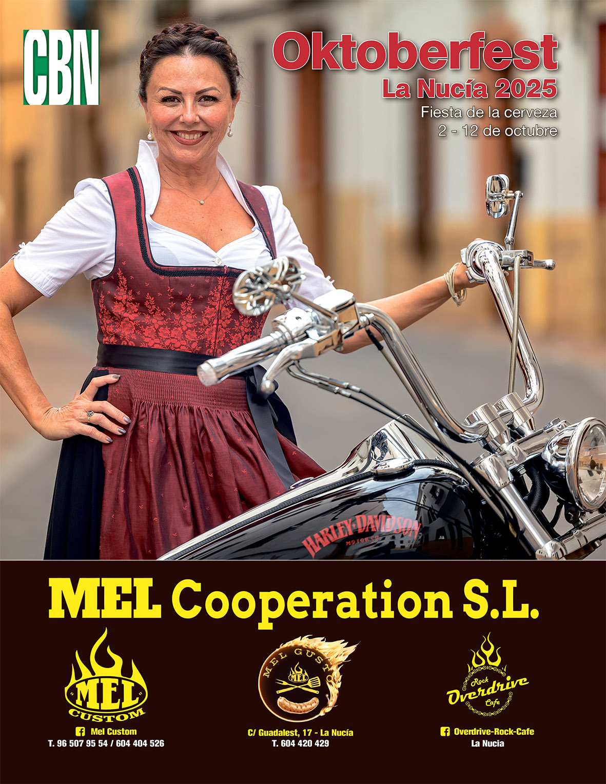 Oktoberfest La Nucía 2025